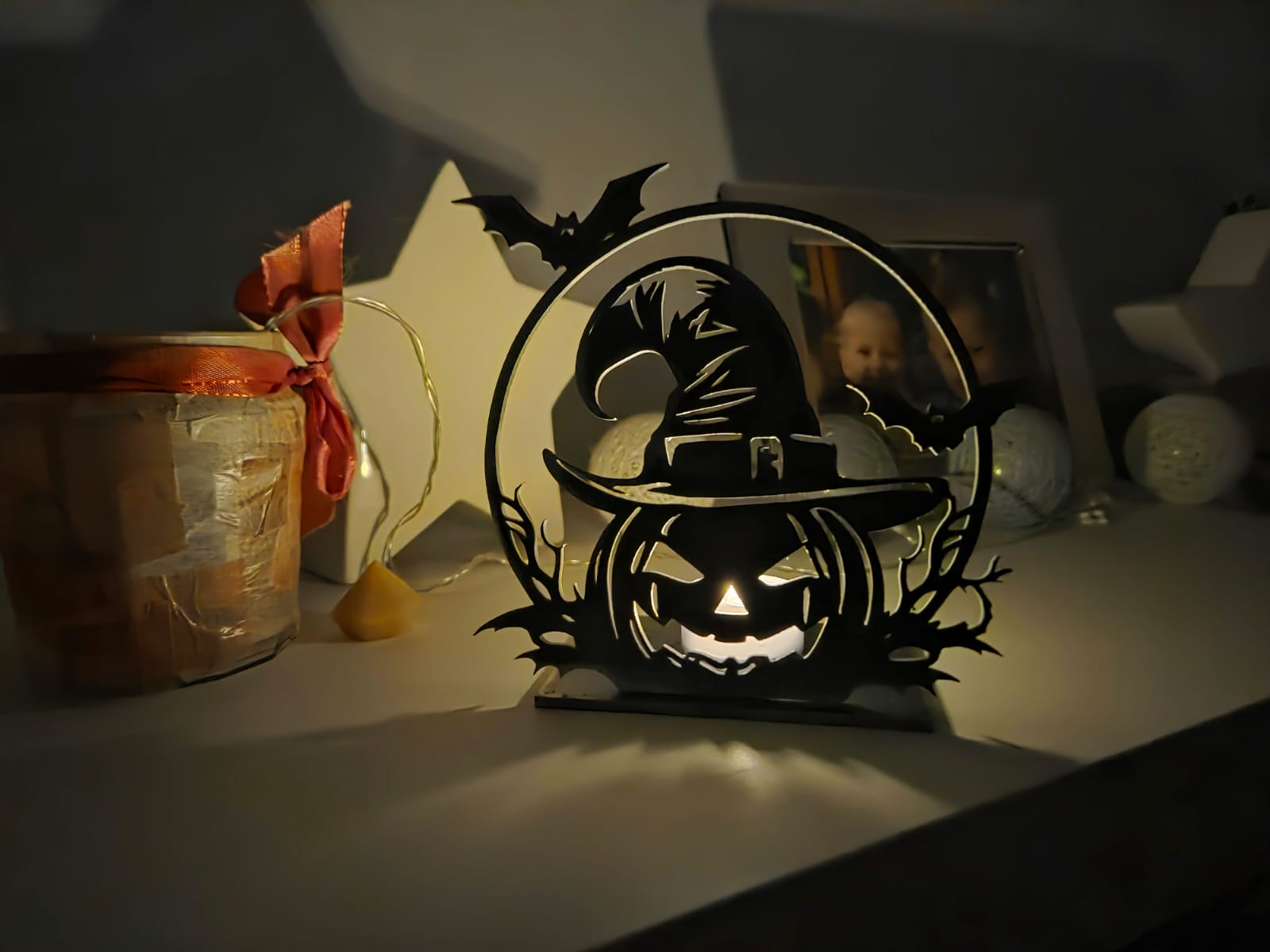Halloween Bausatz Set
