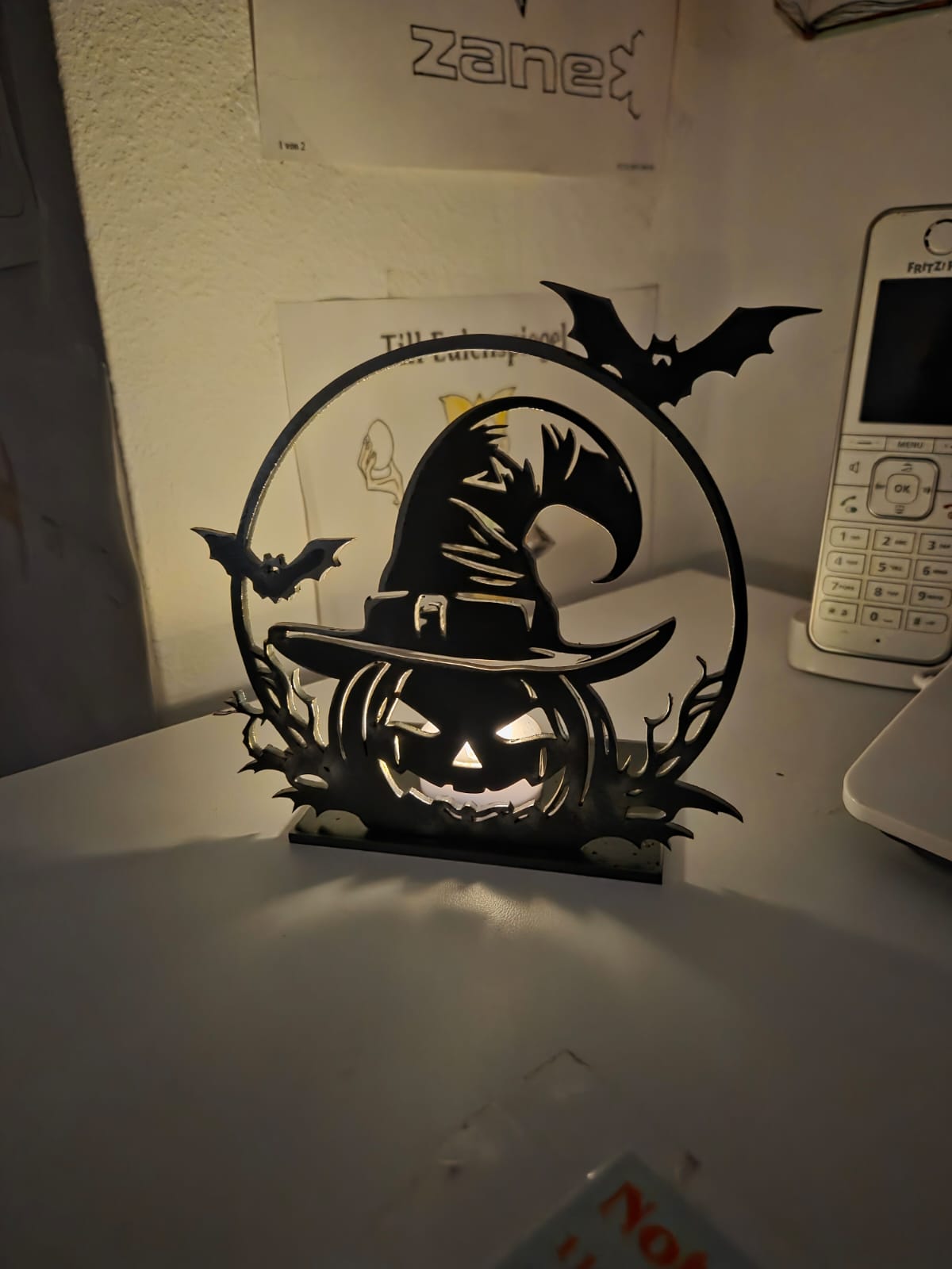 Halloween Bausatz Set