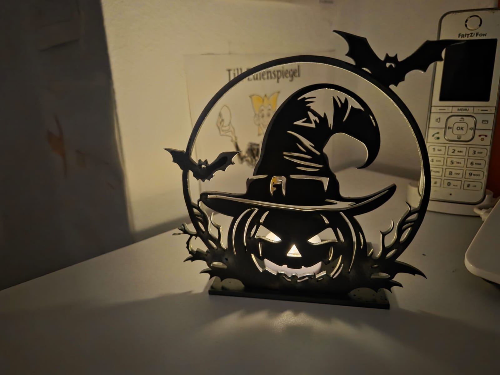Halloween Bausatz Set