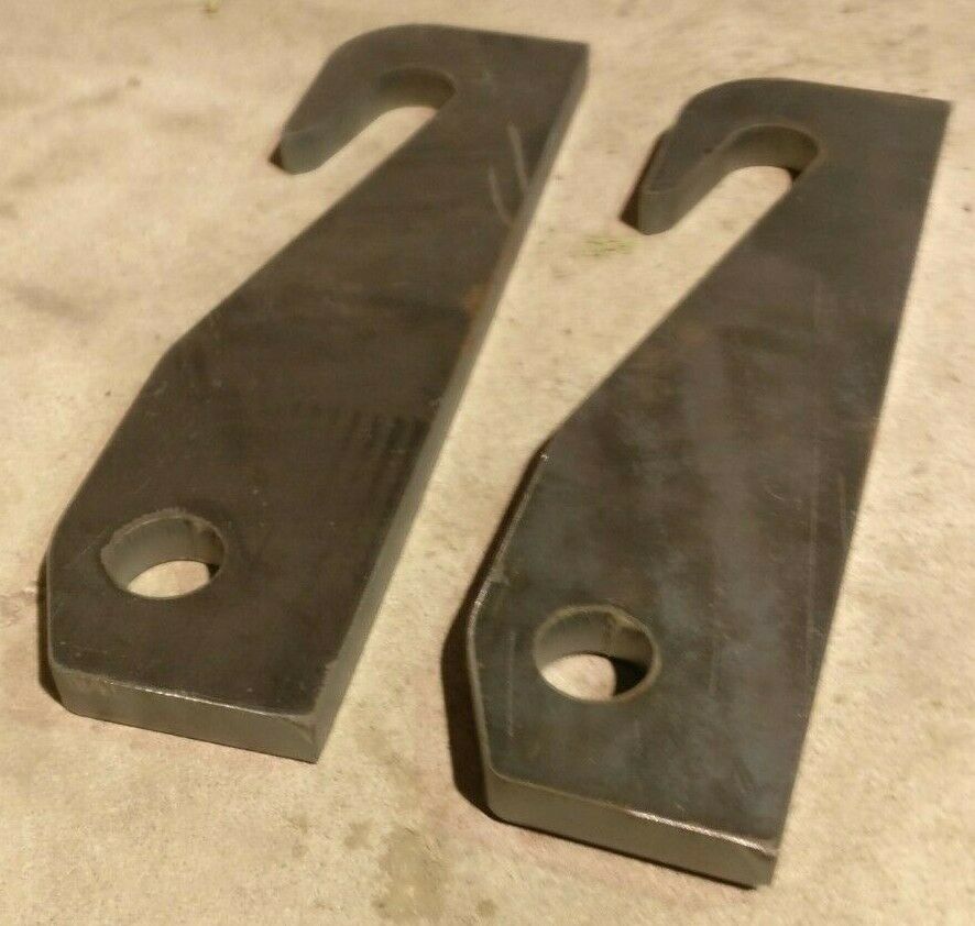 Koppelhaken Für Weidemann - Anbaukonsole 20mm Stärke 40/38/322mm