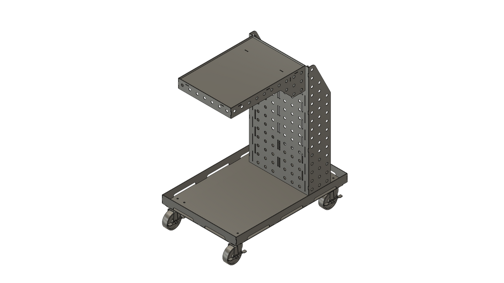 Schweißwagen Pro Bausatz 75x75x50